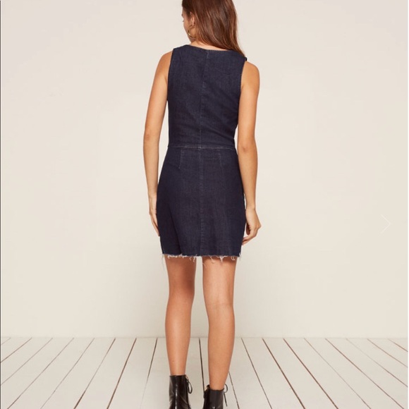 Reformation jean Lars Dress - Picture 4 of 6